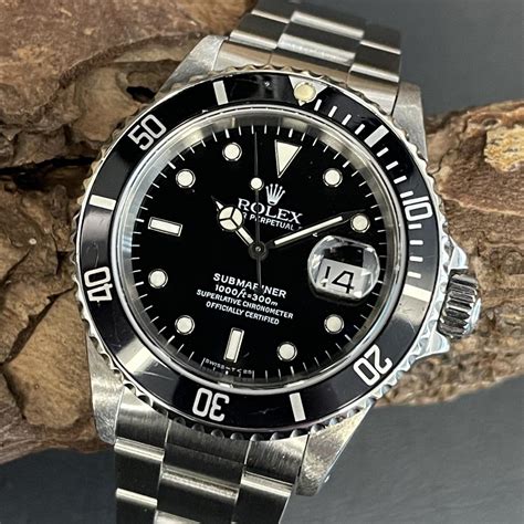 rolex submariner 1997